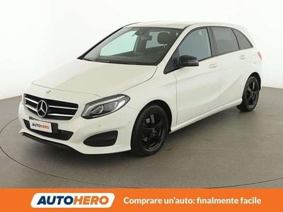 Usata Mercedes B180 Urban 109 CV (80 kW) 2016 Bianco Monovolume