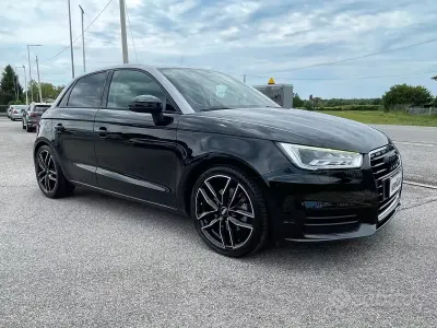 Usata Audi A1 116 CV (85 kW) 2016 Nero Utilitaria