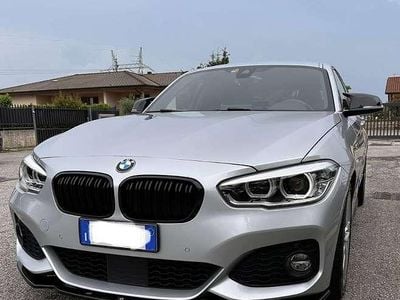 Usata BMW 120 M Sport 184 CV (135 kW) 2016 Argento Utilitaria