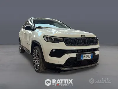 Usata Jeep Compass Summit 131 CV (96 kW) 2025 Alphine white & tetto nero SUV