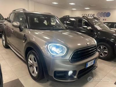 Begagnad Mini One D Countryman Business 116 HK (85 kW) 2017 Grå SUV