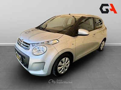 Usata Citroën C1 Feel 69 CV (50 kW) 2017 Grigio Utilitaria