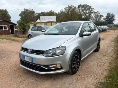 Begagnad VW Polo 75 HK (55 kW) 2016 Grå Sedan