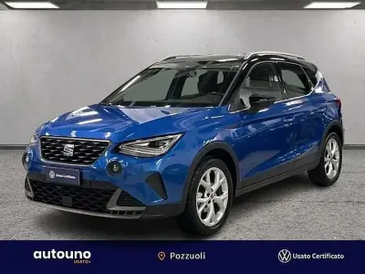 Usata Seat Arona FR 95 CV (69 kW) 2025 Blu SUV