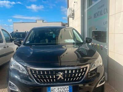 Usata Peugeot 3008 Allure 131 CV (96 kW) 2018 Nero SUV