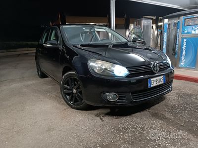 usata VW Golf VI Golf 1.6 TDI DPF 5p. Comf. BlueM. Tech.