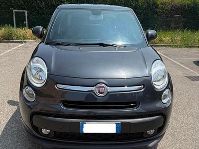 Usata Fiat 500L 95 CV (69 kW) 2016 Grigio Monovolume