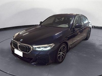 Usata BMW 520 M Sport 190 CV (139 kW) 2021 Nero Berlina
