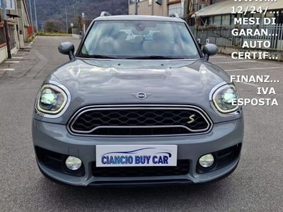 usata Mini Cooper S Countryman Countryman 1.5 Cooper 1.5 E Hype ALL4 Automatica