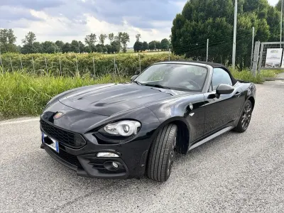Usata Abarth 124 Spider 70th Anniversary 170 CV (125 kW) 2019 Nero Cabrio