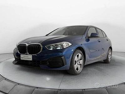 Usata BMW 116 Advantage 116 CV (85 kW) 2023 Blu Utilitaria