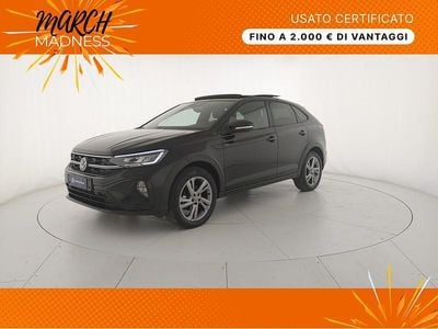 Usata VW Taigo R-line 116 CV (85 kW) 2024 Deep black perlato SUV