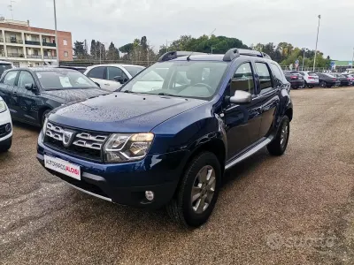 Usata Dacia Duster Ambiance 110 CV (80 kW) 2016 Blu SUV