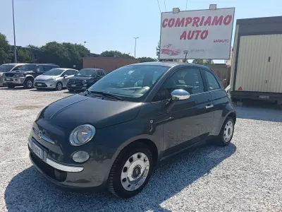 Usata Fiat 500 Pop 69 CV (50 kW) 2013 Grigio Berlina