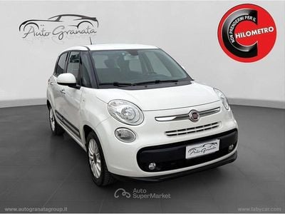 Usata Fiat 500L Lounge 95 CV (69 kW) 2017 Bianco Monovolume
