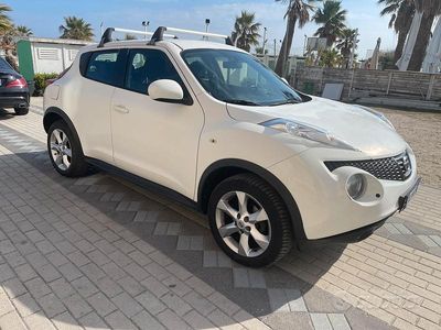 Usata Nissan Juke Acenta 117 CV (86 kW) 2011 Bianco SUV