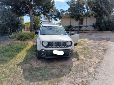 Usata Jeep Renegade 120 CV (88 kW) 2016 Bianco SUV