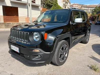 Usata Jeep Renegade Limited 120 CV (88 kW) 2018 Nero SUV