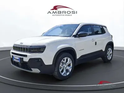 Nuova Jeep Avenger Altitude 145 CV (106 kW) 2026 Snow SUV