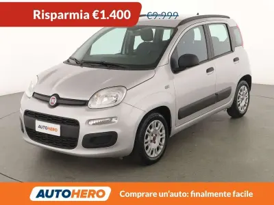 Usata Fiat Panda Easy 95 CV (69 kW) 2017 Argento Utilitaria