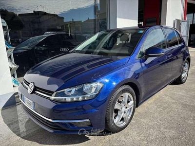 Usata VW Golf VII Executive 150 CV (110 kW) 2018 Blu/azzurro Berlina
