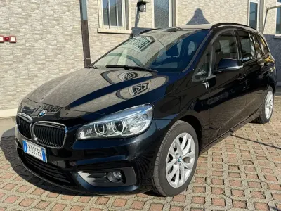 Usata BMW 218 Gran Tourer 150 CV (110 kW) 2018 Nero Monovolume