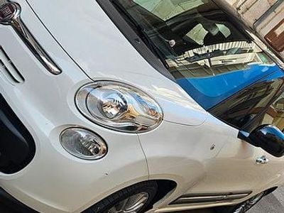 Usata Fiat 500L 2016 Bianco Monovolume