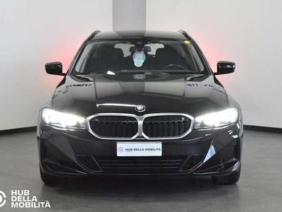 Usata BMW 318 150 CV (110 kW) 2022 Nero Station wagon