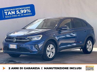 Usata VW Taigo Life 110 CV (80 kW) 2023 Blu SUV