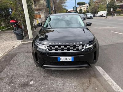 Usata Land Rover Range Rover evoque R-Dynamic 163 CV (119 kW) 2021 Nero SUV
