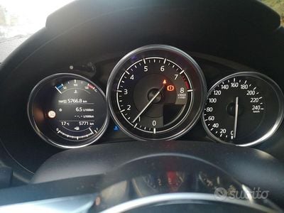 Usata Mazda MX5 Exclusive-Line 132 CV (97 kW) 2023 Grigio Cabrio