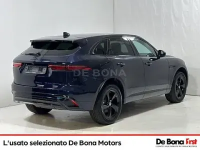 Usata Jaguar F-Pace R-Dynamic 163 CV (119 kW) 2025 Portofino blue SUV