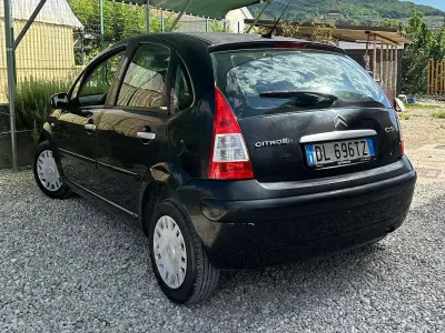 Usata Citroën C3 60 CV (44 kW) 2007 Nero Berlina
