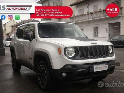 Usata Jeep Renegade Trailhawk 170 CV (125 kW) 2017 Bianco SUV