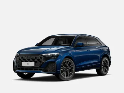 Nuova Audi Q8 S-Line 286 CV (210 kW) 2027 Blu ascari metallizzato SUV