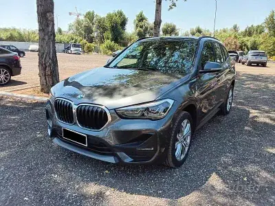Usata BMW X1 Advantage 190 CV (139 kW) 2020 Grigio SUV