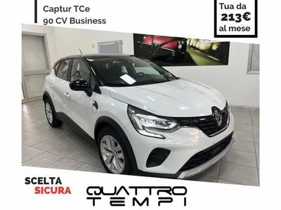 usata Renault Captur TCe 90 CV Business PROMO FINANZIAMENTO