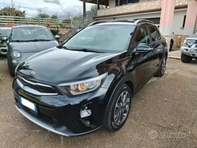 Usata Kia Stonic 116 CV (85 kW) 2019 Nero SUV