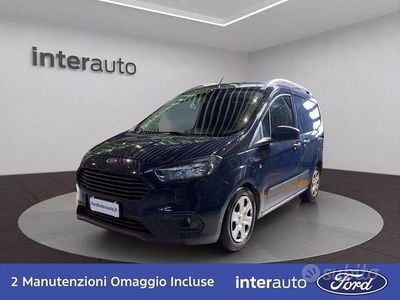 Usata Ford Transit Trend 101 CV (74 kW) 2021 Blu blazer Furgone