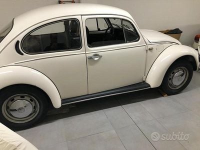 Usata VW Beetle 1982 Bianco Utilitaria