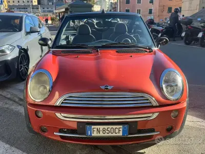 Usata Mini Cooper Cabriolet 116 CV (85 kW) 2006 Arancione Cabrio
