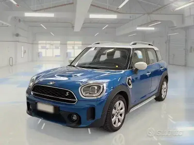 Usata Mini Cooper Countryman Business 125 CV (91 kW) 2021 Bluazzurro SUV