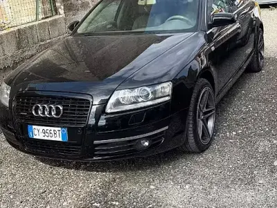 Usata Audi A6 233 CV (171 kW) 2006 Nero Berlina