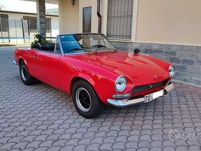 Usado Fiat 124 Spider 1970 Vermelho Cabrios