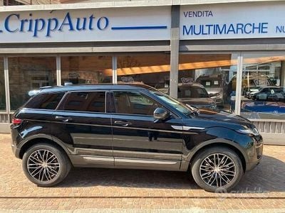 Nero Usata 2018 Land Rover Range Rover evoque Pure SUV | 25.800 € (Ottimo prezzo)