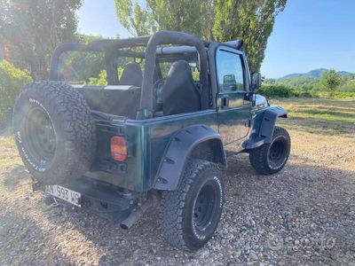 usata Jeep Wrangler 1ª-2ª s. - 1997