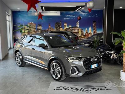 Usata Audi Q3 S-Line 200 CV (147 kW) 2022 Grigio SUV