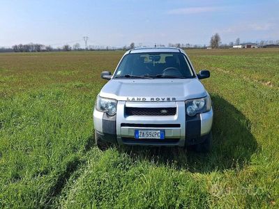 Usata Land Rover Freelander 109 CV (80 kW) 2005 Grigio SUV