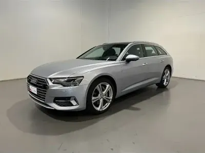 Usata Audi A6 Business 286 CV (210 kW) 2022 Argento floret metallizzato Station wagon