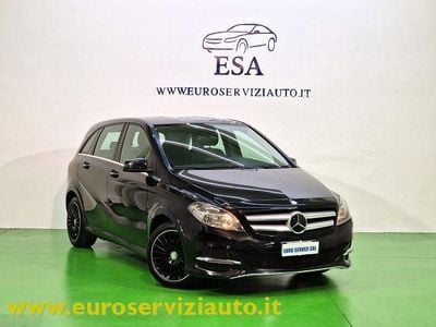 Nero Usata 2015 Mercedes B200 Executive Monovolume | 8450 € (Ottimo prezzo)